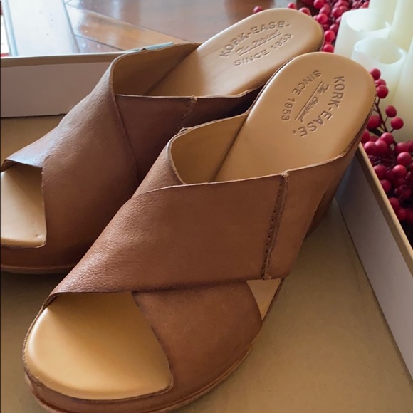 KorkEase Shoes Kork Ease Garden Platform Slide Sandal Poshmark